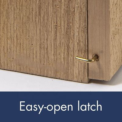 Decoração de artesanato de casas de pássaros de madeira personalizadas