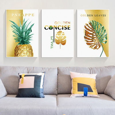 Moderno Design Preto Madeira MDF quadro fotográfico Conjunto para decoração residencial