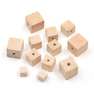 20mm Bulk Round Wood Beads ótimo para DIY presentes e colares em cor natural