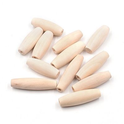 20mm Bulk Round Wood Beads ótimo para DIY presentes e colares em cor natural