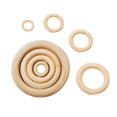 Eco-friendly Organic Octagon Pine Beech madeira madeira de contas madeira cor natural Dia 4-40mm