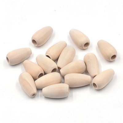 20-40mm Bolas de madeira cor natural forma de coração madeira para DIY bonecas pulseira brincos Vitalucks DIY presente