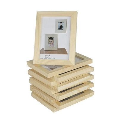 Quadro de fotos de madeira ecológico de 2021 em estilo rústico nórdico perfeito para qualquer sala