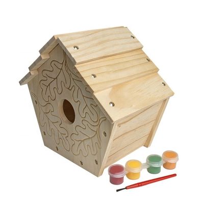 Imprimir padrão madeira cedro casa de pássaros gaiolas para decoração e decoração DIY