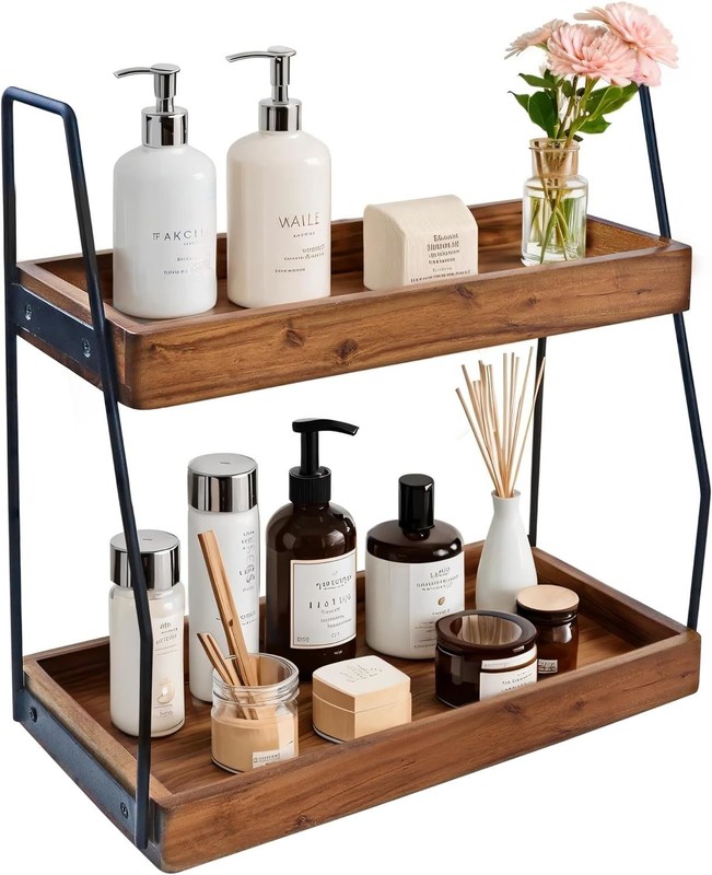 Repositório de madeira para cozinha