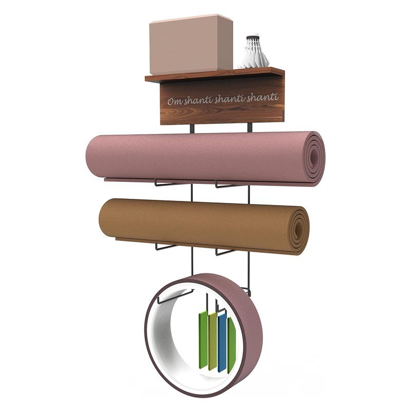 Equipamento de ginástica em casa e não dobrado