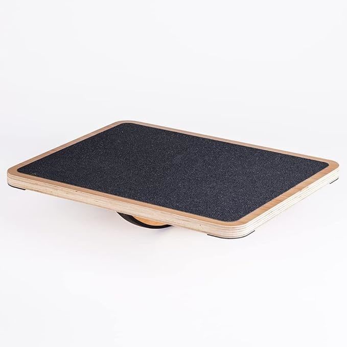 Tabela de equilíbrio de madeira de resistência do núcleo de rolos antiderrapante personalizada para espaços internos e externos