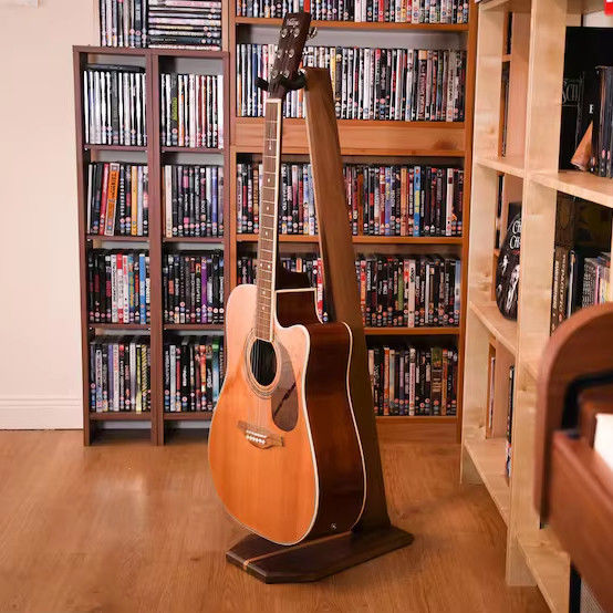 Estandes para guitarra vertical de madeira para guitarra acústica e elétrica