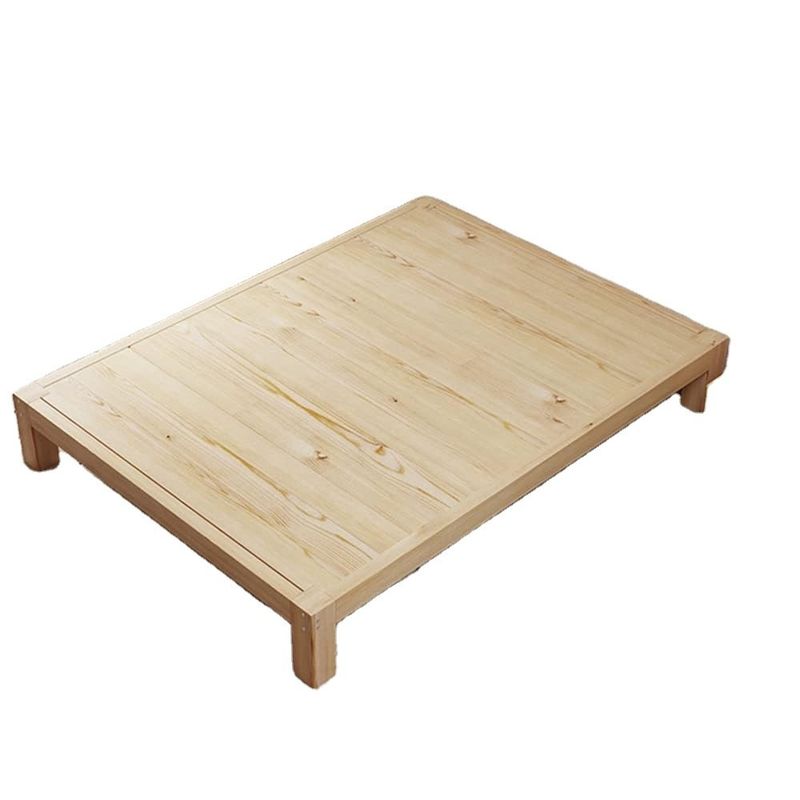 Estrutura de cama de madeira padrão