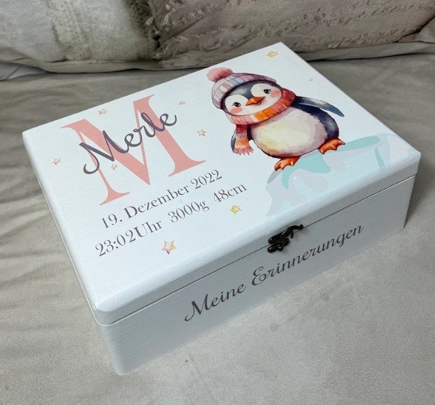 Africa Regional Feature Logotipo personalizado Memória Caixa de madeira para o amor Coleção de temas