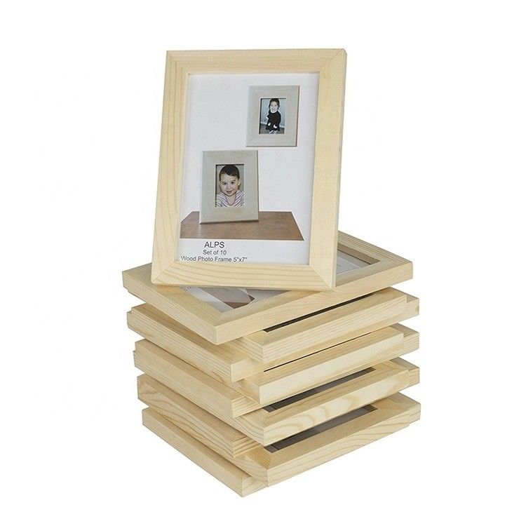Quadros de imagem de madeira personalizados de estilo europeu com quadro decorativo queimado Sem tipo de metal