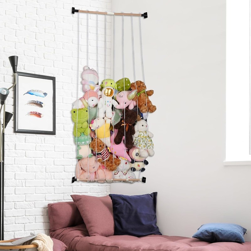 Estante de armazenamento de madeira para animais de jardim de animais de madeira Design simples Tamanho personalizado Madeira ecológica