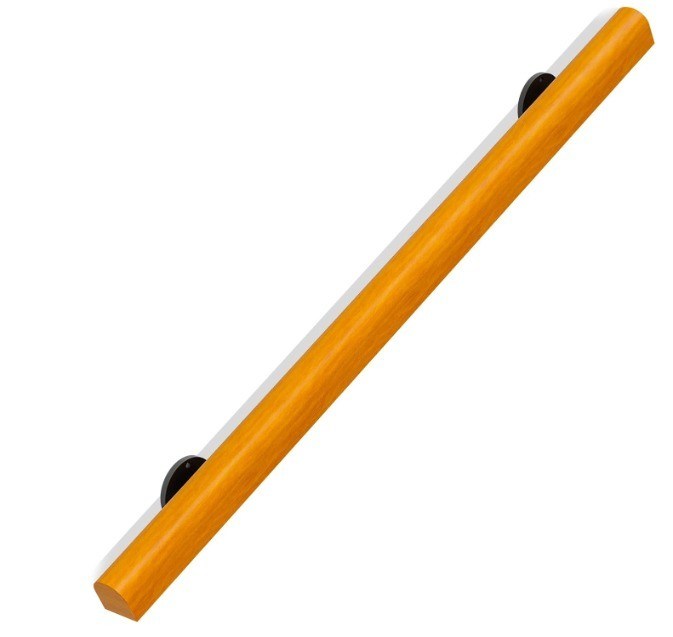 Escadas interiores segurança corrimão antiderrapante 3ft pinheiros manobras como seu pedido kit completo