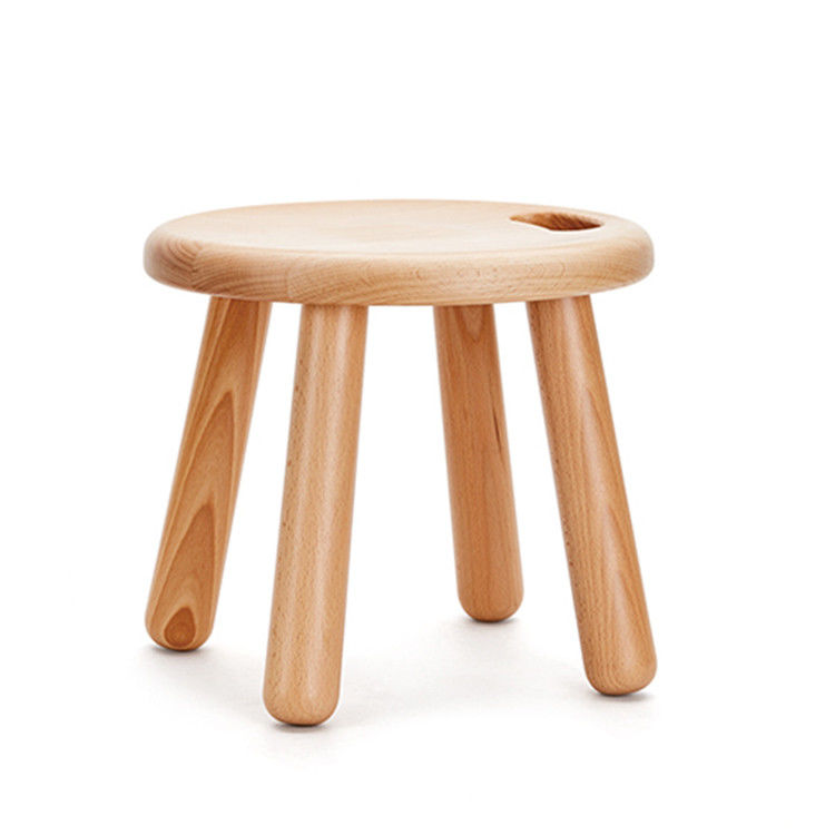 Embalagem de correio N Moderno Design Pequeno tabuleiro redondo de madeira para cozinha Sala de estar Casa Decoração Mobiliário tabuleiro
