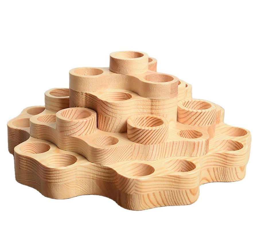 15 ml e 10 ml garrafas de óleo essencial display Stand Rack com logotipo personalizado aceitável