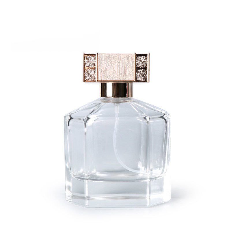 Botelho de perfume europeu Botelho de perfume spray Botelho de vidro Perfume 10ml 50ml Set de garrafas de vidro