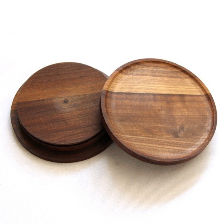 Encomenda personalizada Aceita-se doces de cozinha especiarias frasco de vidro com tampa de noz preta sem derramamento