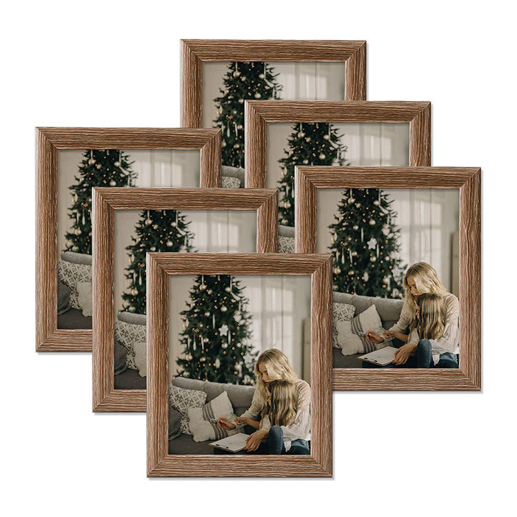 Decoração de casa Decoração de parede grande Quadro fotográfico de ferro com impressão personalizada Madeira