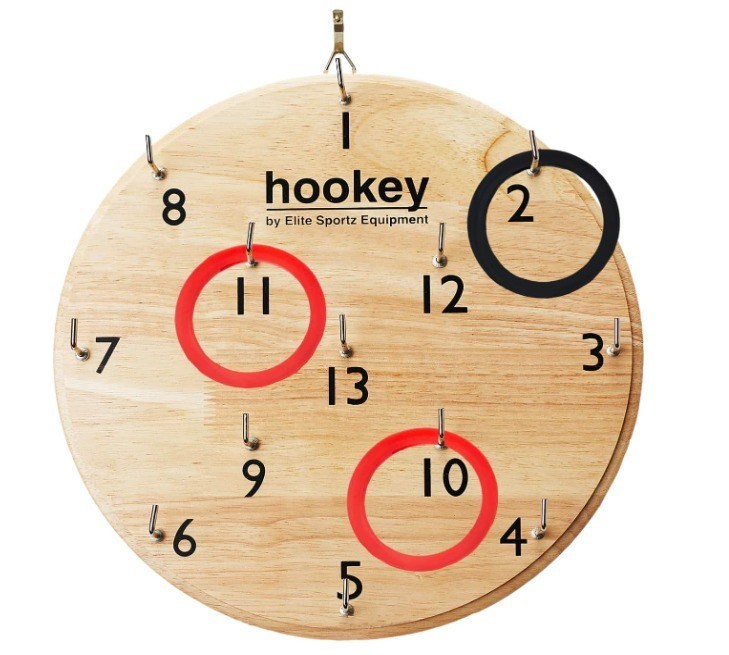 Divertimento ao ar livre para adultos e crianças Jogo de lançamento de anéis personalizado